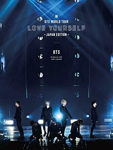 BTS WORLD TOUR 'LOVE YOURSELF' JAPAN [Blu-ray] (1st Press Limited Edition) NEW_1