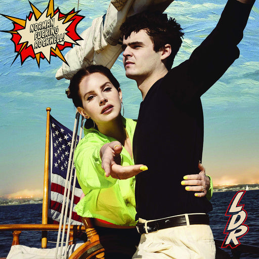 Lana Del Rey CD Norman Fakking Rockwell! Standard Edition UICS-1356 Alternative_1