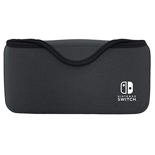 Keys Factory QUICK POUCH for Nintendo Switch Lite Charcoal Gray HQP-001-4 NEW_3