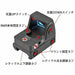 Domestic stock inspection Trijicon RMR type dot site switch model NEW from Japan_4