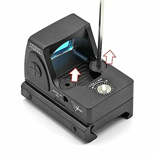 Domestic stock inspection Trijicon RMR type dot site switch model NEW from Japan_5