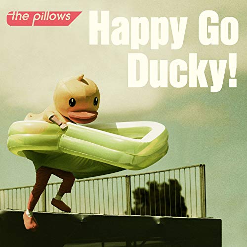 the pillows Happy Go Ducky First Limited Edition CD DVD KICM-91982 J-Pop NEW_1