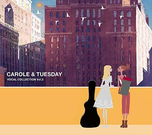 [CD] TV animation CAROLE & TUESDAY VOCAL COLLECTION Vol.2 NEW from Japan_1