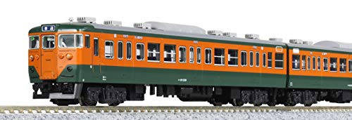 KATO N Scale Series 113 Shonan Color 7-Car Basic Set 10-1586 Model Train NEW_1
