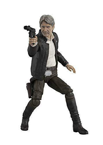 S.H.Figuarts Han Solo (Star Wars: The Force Awakens) Figure NEW from Japan_1
