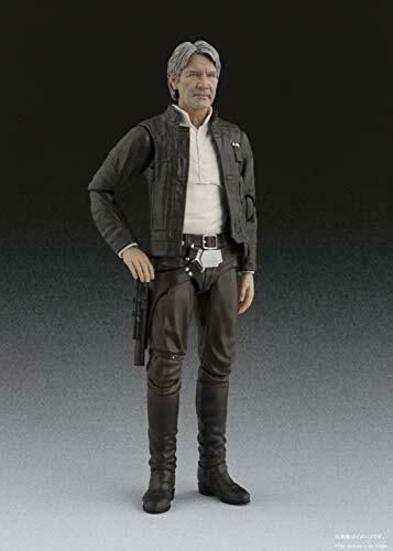 S.H.Figuarts Han Solo (Star Wars: The Force Awakens) Figure NEW from Japan_5