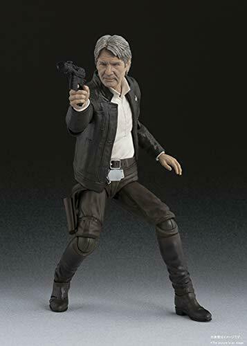 S.H.Figuarts Han Solo (Star Wars: The Force Awakens) Figure NEW from Japan_6