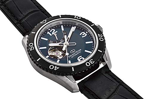 ORIENT STAR Sports Collection Semi Skeleton RK-AT0104E Men's Watch Black NEW_2