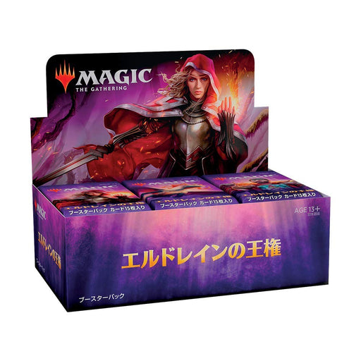 MTG Magic: The Gathering Throne of ELDRAINE Booster Box 36pcs JAPANESE NEW_1