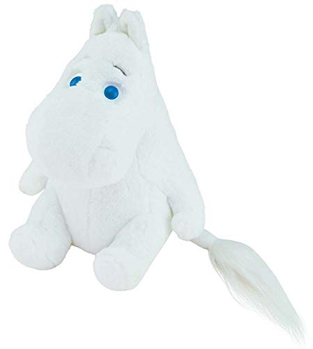 Sekiguchi Moomin Marshmallow Plush Doll Moomin S White 571536 H22xW16xD15cm NEW_1