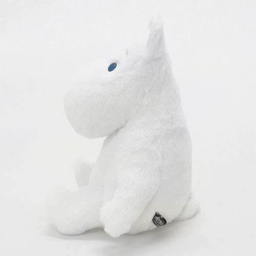 Sekiguchi Moomin Marshmallow Plush Doll Moomin S White 571536 H22xW16xD15cm NEW_2