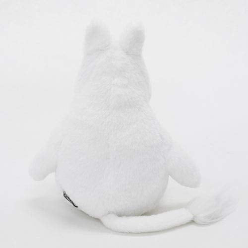 Sekiguchi Moomin Marshmallow Plush Doll Moomin S White 571536 H22xW16xD15cm NEW_3