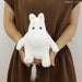 Sekiguchi Moomin Marshmallow Plush Doll Moomin S White 571536 H22xW16xD15cm NEW_4