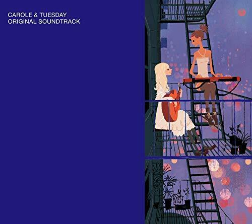 [CD] TV Anime OCAROLE & TUESDAY Original Sound Track NEW from Japan_1