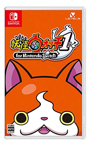 Yo-Kai Watch 1 for Nintendo Switch w/ "Iikamone Gicho" download No. NEW_1