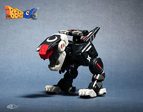 52TOYS BEASTBOX BB 02S SHINOBI Cube form 4 x 4 x 4 cm NEW from Japan_7