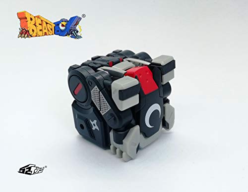 52TOYS BEASTBOX BB 02S SHINOBI Cube form 4 x 4 x 4 cm NEW from Japan_9