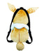 Pokemon Stuffed Rucksack Backpack Eevee Brown soft bore PS-0007EV W23xH63xD20cm_2