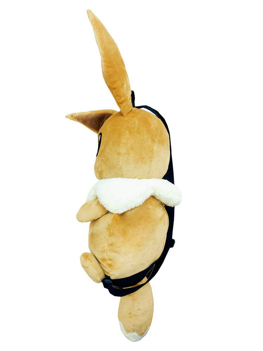 Pokemon Stuffed Rucksack Backpack Eevee Brown soft bore PS-0007EV W23xH63xD20cm_3