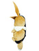 Pokemon Stuffed Rucksack Backpack Eevee Brown soft bore PS-0007EV W23xH63xD20cm_3