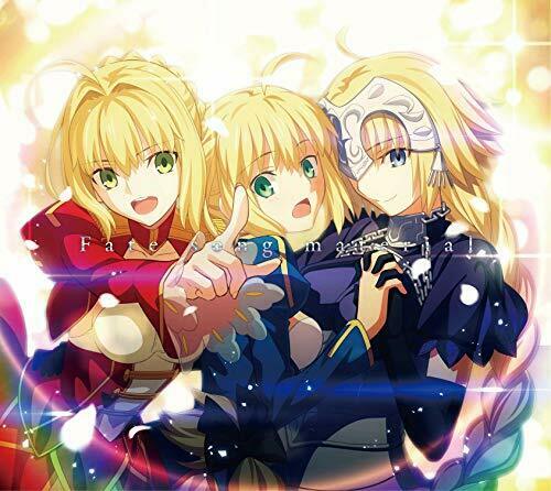 [CD] Fate song material (Normal Edition) NEW from Japan_1