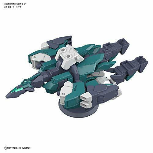 Core Gundam (G3 Color) & Veetwo Unit HGBD:R 1/144 Gunpla Model Kit NEW_3