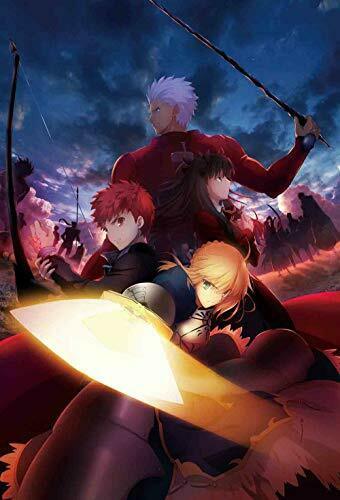 [CD] Fate/stay night [Unlimited Blade Works] Original Sound Track NEW from Japan_1