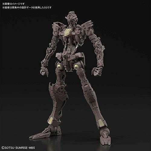 Bandai Gundam Barbatos MG 1/100 Plastic Model Kit NEW from Japan_5