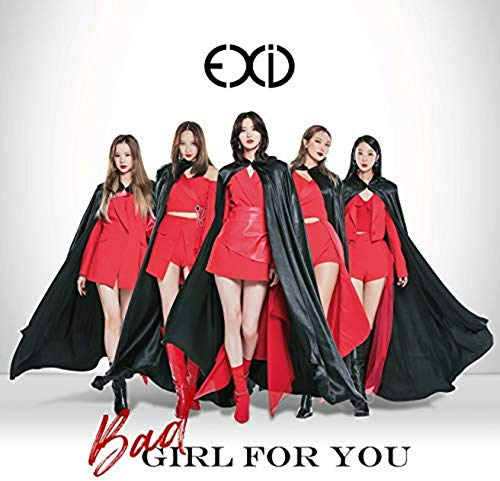 EXID Bad Girl For You First Limited Edition Type A CD DVD Goods Card K-Pop NEW_1