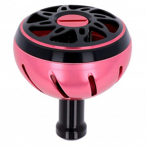 Daiwa SLP Works Aluminum Round Knob L Pink Colorfully color the electric reel_1