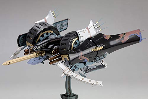 KOTOBUKIYA Flying Iron Lump Hitekkai Ikaruga Black 1/144 scale Model Kit NEW_5
