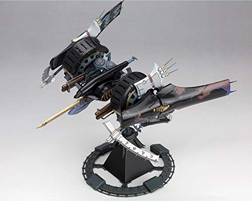 KOTOBUKIYA Flying Iron Lump Hitekkai Ikaruga Black 1/144 scale Model Kit NEW_8