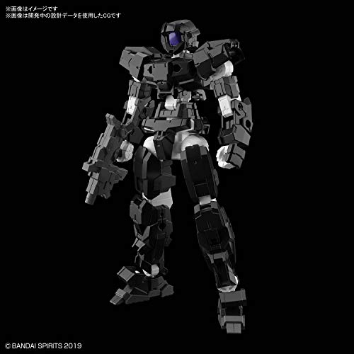 Bandai 30 Minutes Missions (30MM) eEMX-17 ALTO (Black) 1/144 Scale colored Kit_2