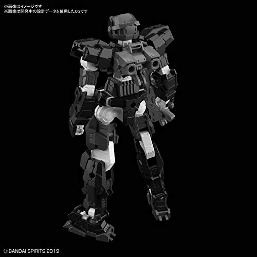 Bandai 30 Minutes Missions (30MM) eEMX-17 ALTO (Black) 1/144 Scale colored Kit_3