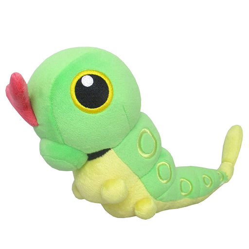 Pokemon ALL STAR COLLECTION Caterpie (S) Plush Doll Polyester ‎PP136 NEW_1