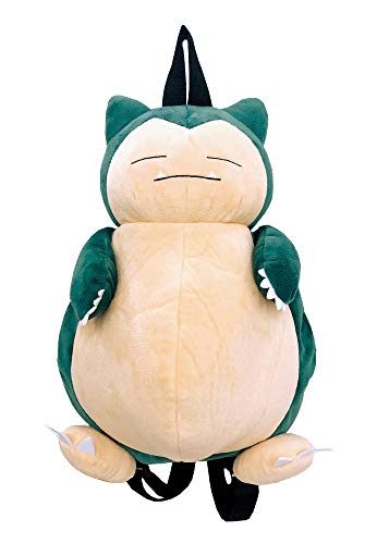 Pokemon Stuffed Backpack Snorlax (22.5 x 50cm) Nylon, polyester PS-0007SL NEW_1