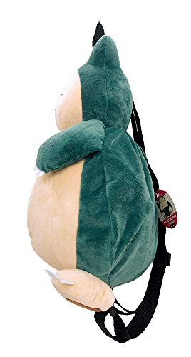 Pokemon Stuffed Backpack Snorlax (22.5 x 50cm) Nylon, polyester PS-0007SL NEW_2