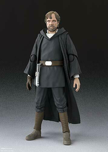 S.H.Figuarts Luke Skywalker Battle of Crait Ver. (Star Wars: The Last Jedi) NEW_3