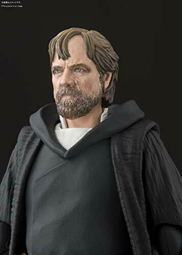S.H.Figuarts Luke Skywalker Battle of Crait Ver. (Star Wars: The Last Jedi) NEW_5