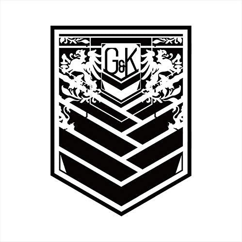 Groove Garage Dolls' Frontline GG3 Resistant Sticker Griffin Bk W78xH98mm NEW_1