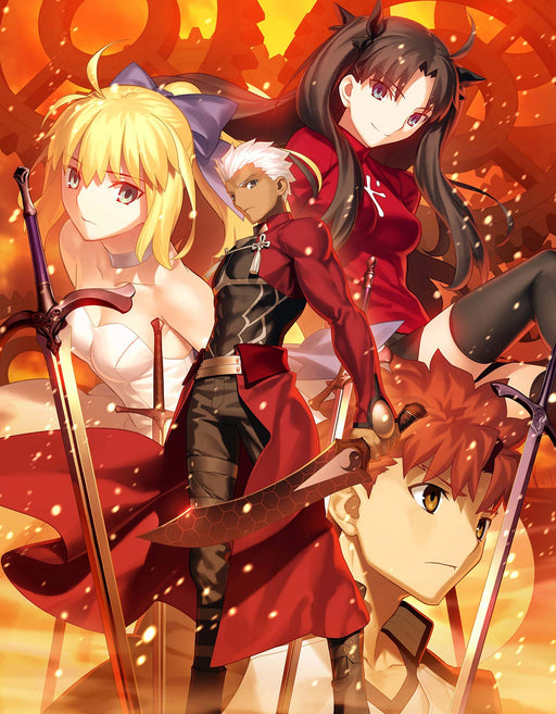 Fate/stay night Unlimited Blade Works Blu-ray Box Standard Edition ANSX-14891_1