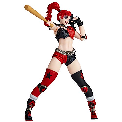 Harley Quinn Action figure complex AMAZING YAMAGUCHI ABS&PVC Revoltech 150mm NEW_1