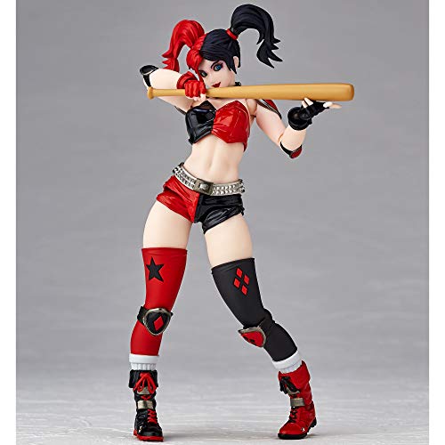 Harley Quinn Action figure complex AMAZING YAMAGUCHI ABS&PVC Revoltech 150mm NEW_5