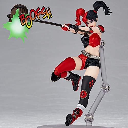 Harley Quinn Action figure complex AMAZING YAMAGUCHI ABS&PVC Revoltech 150mm NEW_7