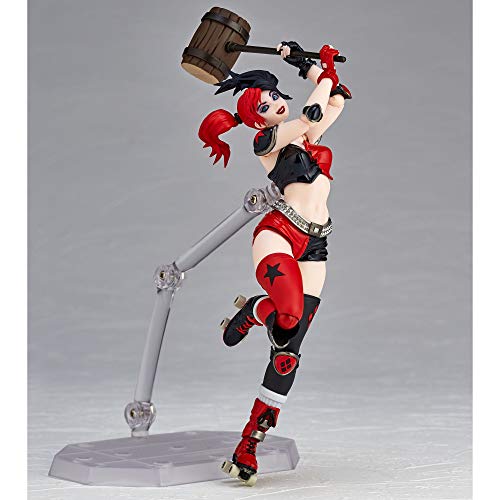 Harley Quinn Action figure complex AMAZING YAMAGUCHI ABS&PVC Revoltech 150mm NEW_9