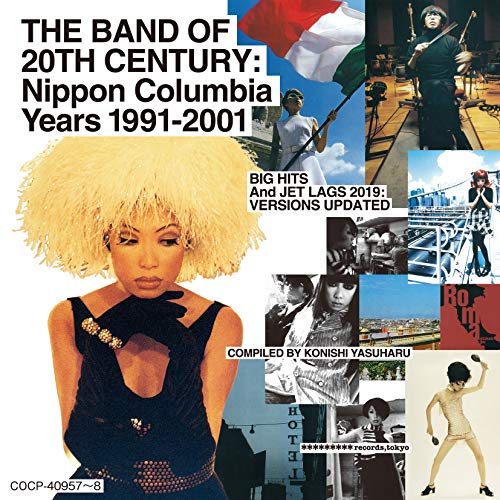PIZZICATO FIVE THE BAND OF 20TH CENTURY NIPPON COLUMBIA YEARS 1991-2001 CD NEW_1