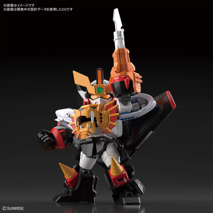 BANDAI SPIRITS SD Cross Silhouette GaoGaiGar Colored Model Kit BAS5058224 NEW_2