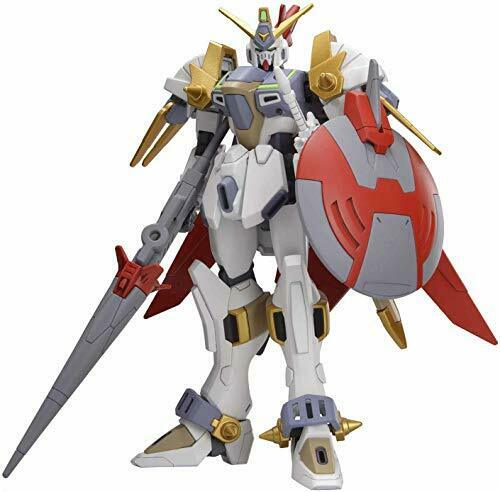Bandai Gundam Justice Knight HGBD:R 1/144 Gunpla Model Kit NEW from Japan_1