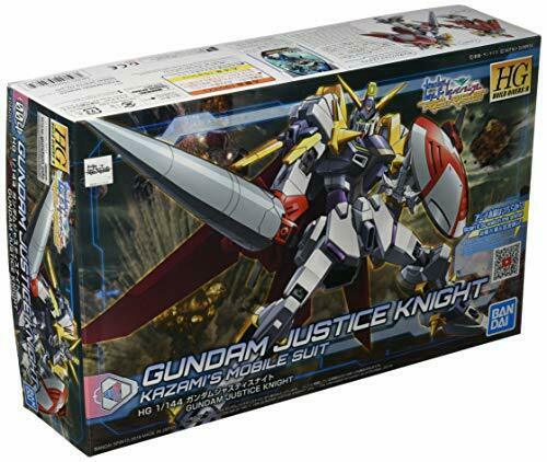 Bandai Gundam Justice Knight HGBD:R 1/144 Gunpla Model Kit NEW from Japan_2