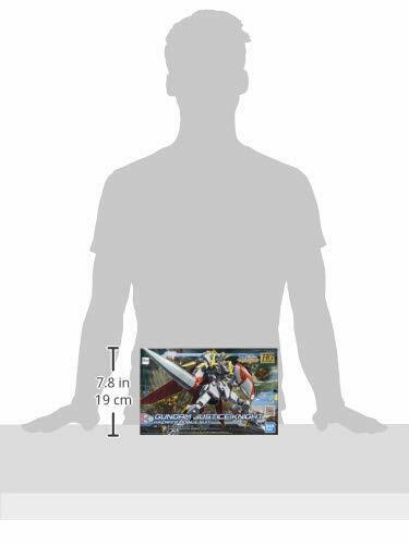 Bandai Gundam Justice Knight HGBD:R 1/144 Gunpla Model Kit NEW from Japan_3